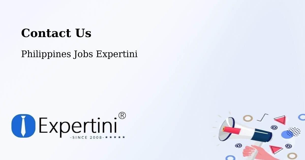 Contact Us - Philippines Jobs Expertini